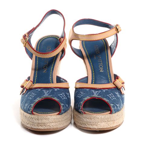 louis vuitton espadrillas|louis vuitton espadrilles wedges.